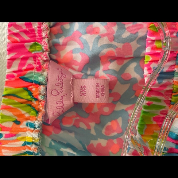 Lilly Pulitzer Daisy Strapless Romper - Picture 8 of 8